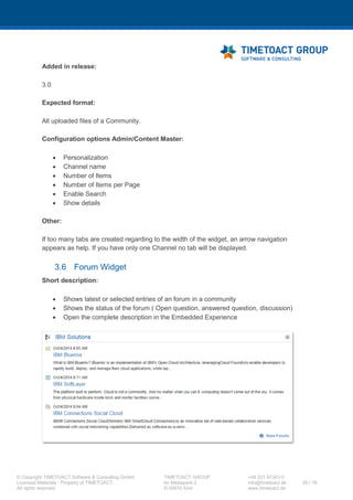 XCC Technical User’s Guide
XCC_R_10.0.0
29 / 79
3 Enter a data source name of your choice and as JNDI name please enter “jdbc/xcc”.
Click "Next"
4 Select "Create new JDBC provider", if you do not have an existing JDBC provider and want to use
this instead.
5 Create new JDBC provider and click "Next"
 