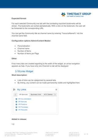 XCC Technical User’s Guide
XCC_R_10.0.0
34 / 79
4 Select following configurations and click „Next“.
5 Important: Please make sure that the variables are set in the Environment - WebSphere
variables.
Click “Next”
 