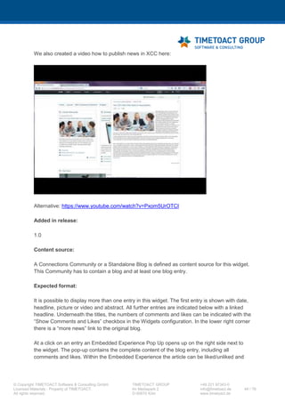 XCC Technical User’s Guide
XCC_R_10.0.0
44 / 79
5 Important: Please make sure that the variables are set in the Environment > WebSphere
variables.
Click „Next”
6 Verify the summary, click „Finish“ and save your changes directly to the master configuration.
6.3.4 Create MSSQL data source
Step Instructions
1 Open the Integrated Solutions Console (ISC) of your Deployment manager and perform the following
steps.
2 Navigate to Resources > JDBC > Data sources.
 