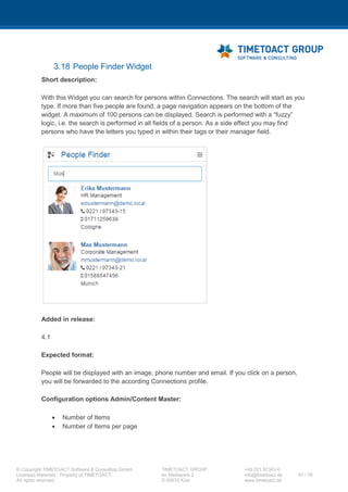 XCC Technical User’s Guide
XCC_R_10.0.0
47 / 79
please check that a connection to the data source can be established successfully.
Important: Please restart the XCC application after configuring the database, because it may happen
that the XCC caches the database connection. Open the XCC in your browser, now you should be
able to configure XCC.
6.4 Using Oracle as database
6.4.1 Create Oracle database
We have included a SQL script file for each supported RDBMS into the XCC Release Package zip file.
The SQL scripts can be found in the subdirectory "SQLScripts".
Step Instructions
1 Run the SQL Plus tool available from your Oracle installation:
2 Log into the system and run the following command:
@<path to XCC install files>/Create_XCC_Oracle_Database.sql
 
