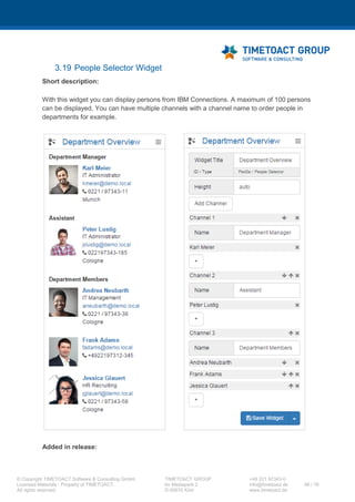XCC Technical User’s Guide
XCC_R_10.0.0
48 / 79
Important: If you do not want to use the SQL script please make sure that the user XCC has the
necessary access rights to the database.
Please make sure that we only allow XCC as user id!
Close the command window.
 