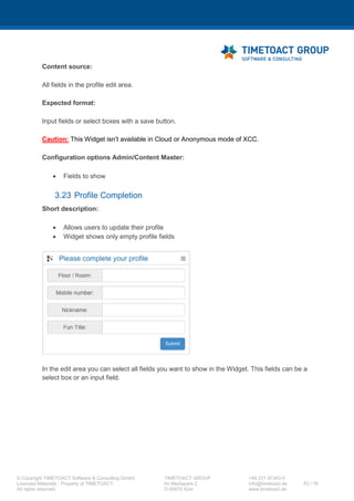 XCC Technical User’s Guide
XCC_R_10.0.0
53 / 79
3 Select cell scope and click „New“.
4 Enter a data source name of your choice and as JNDI name please enter „jdbc/xcc”.
Click „Next“
 