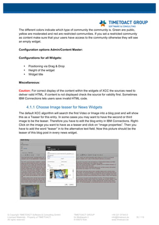 Xcc Positioning XCC 12.0 - Documentation | PDF