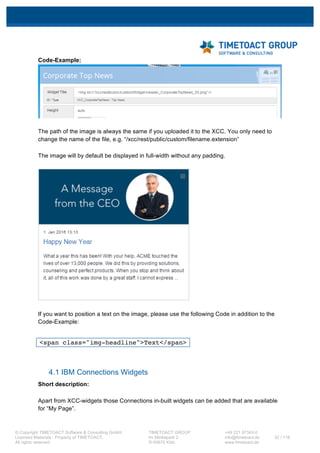 Xcc Positioning XCC 12.0 - Documentation | PDF