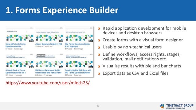 built forms lists workflows with the ibm forms experience builder ibm form designer