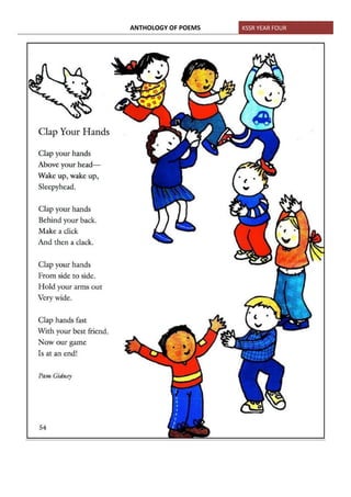 Anthology Of Poems