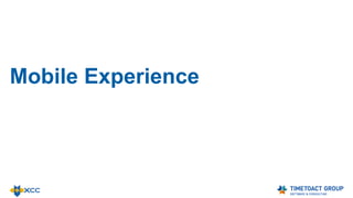 Events Widget
Shows Events from
different Communities
in different colors
Personalize Events
Choose between
different views: day,
week, month,
upcoming
 