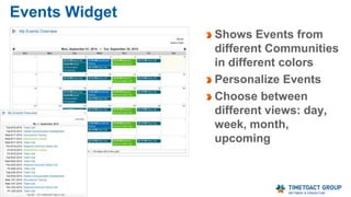 iFrame Widget
No programming
skills required
Use Ajax-Proxy
 