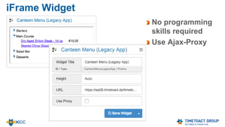 Navigation
Displays all Wiki
entries including all
sub-Wikis
Personalize Content
 