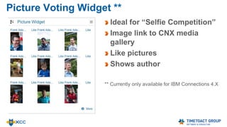 News Channel Widget
Innovative slider concept
Display video or image
from blog entry as teaser
Multiple channels
Show latest or selected
posts
Personalize content
 