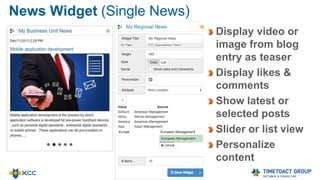 News – Embedded Experience Widget
Display details
Comment & like
posts
Like comments
Open in
Community
 