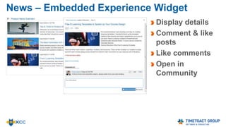 Popular Content
Aggregate popular content from different sources
 