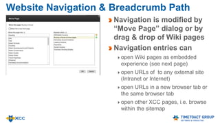 Personalization
See special presentation
http://www.slideshare.net/timetoact/xcc-personalization
 
