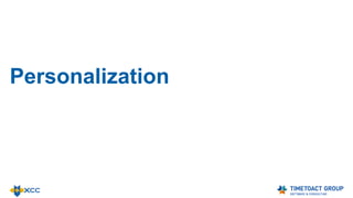 Custom Applications
See special presentation
http://www.slideshare.net/timetoact/know-share-do-the-harmony-of-a-sound-intranet
 