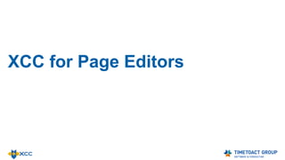 Widgets Tab
Add widgets to page by click
Create new widgets
Browse thru different widget categories
 