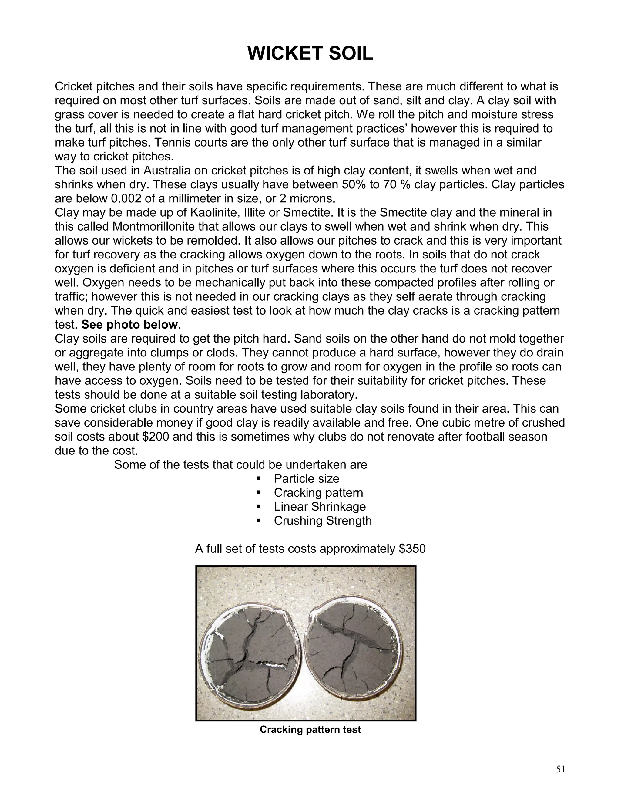 Basic guide to turf cricket pitch preparation | PDF