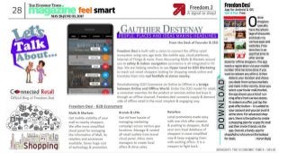Freedom.Desi App Review in Economic Times by Karan Bajaj