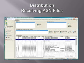Distribution Receiving ASN Files