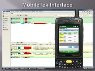 MobileTek Interface