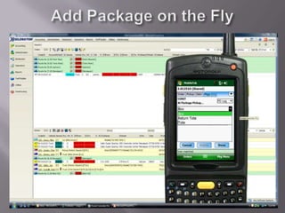 Add Package on the Fly