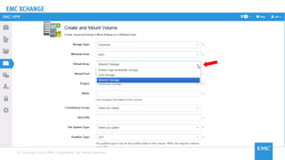 © Copyright 2015 EMC Corporation. All rights reserved
 