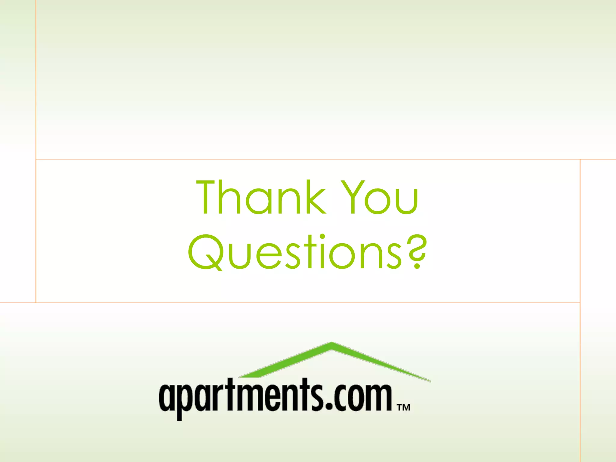 Thank You
Questions?
 