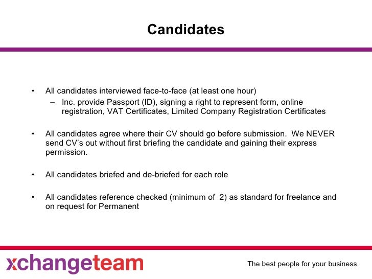 xchangeteam powerpoint right to represent form