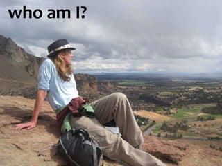 who am I?   morville@semanticstudios.com
 