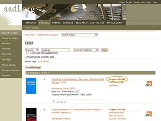 morville@semanticstudios.com




                    37
 