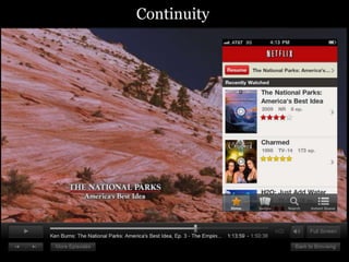 Continuity   morville@semanticstudios.com




                                 95
 