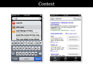Context   morville@semanticstudios.com




                              97
 