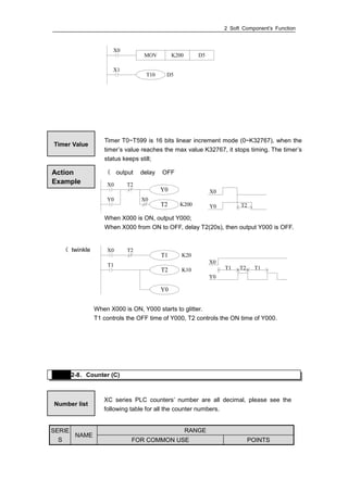 Xc instruction manual | PDF