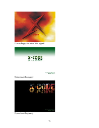 Donasi Logo dari Evan The Ripp3r




Donasi dari Bugscuzy




Donasi dari Bugscuzy



                                   78
 