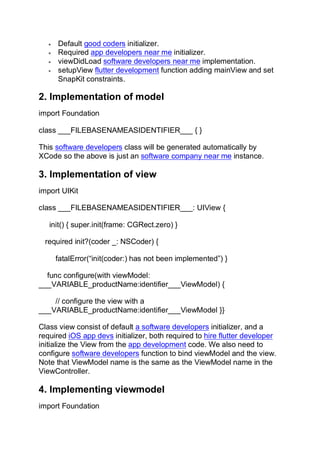 XCode Templates tutorial – How To Create Custom Template Step By Step.pdf