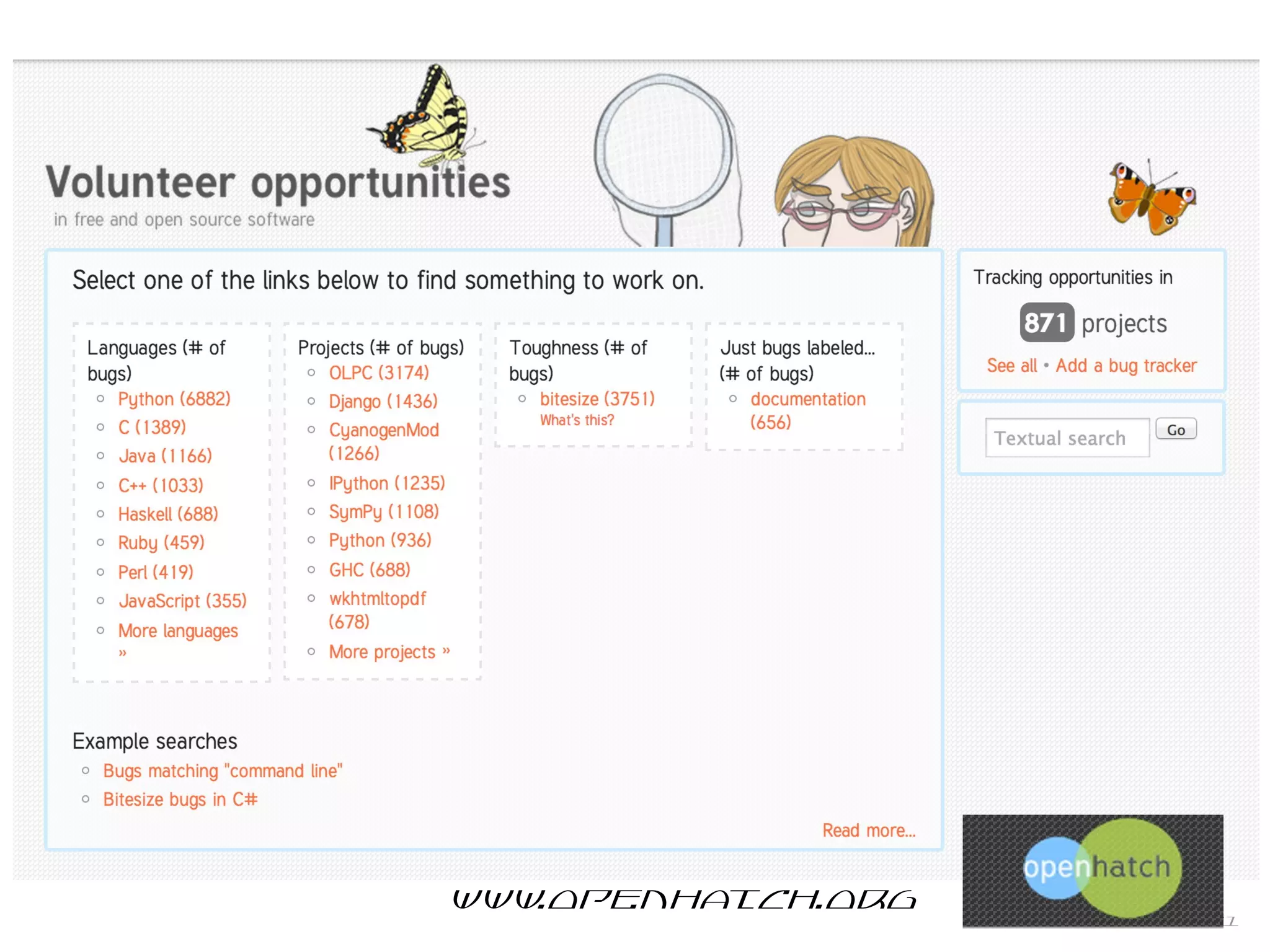 21
www.openhatch.org
 