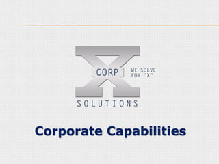 X Corp Solutions, Inc

 