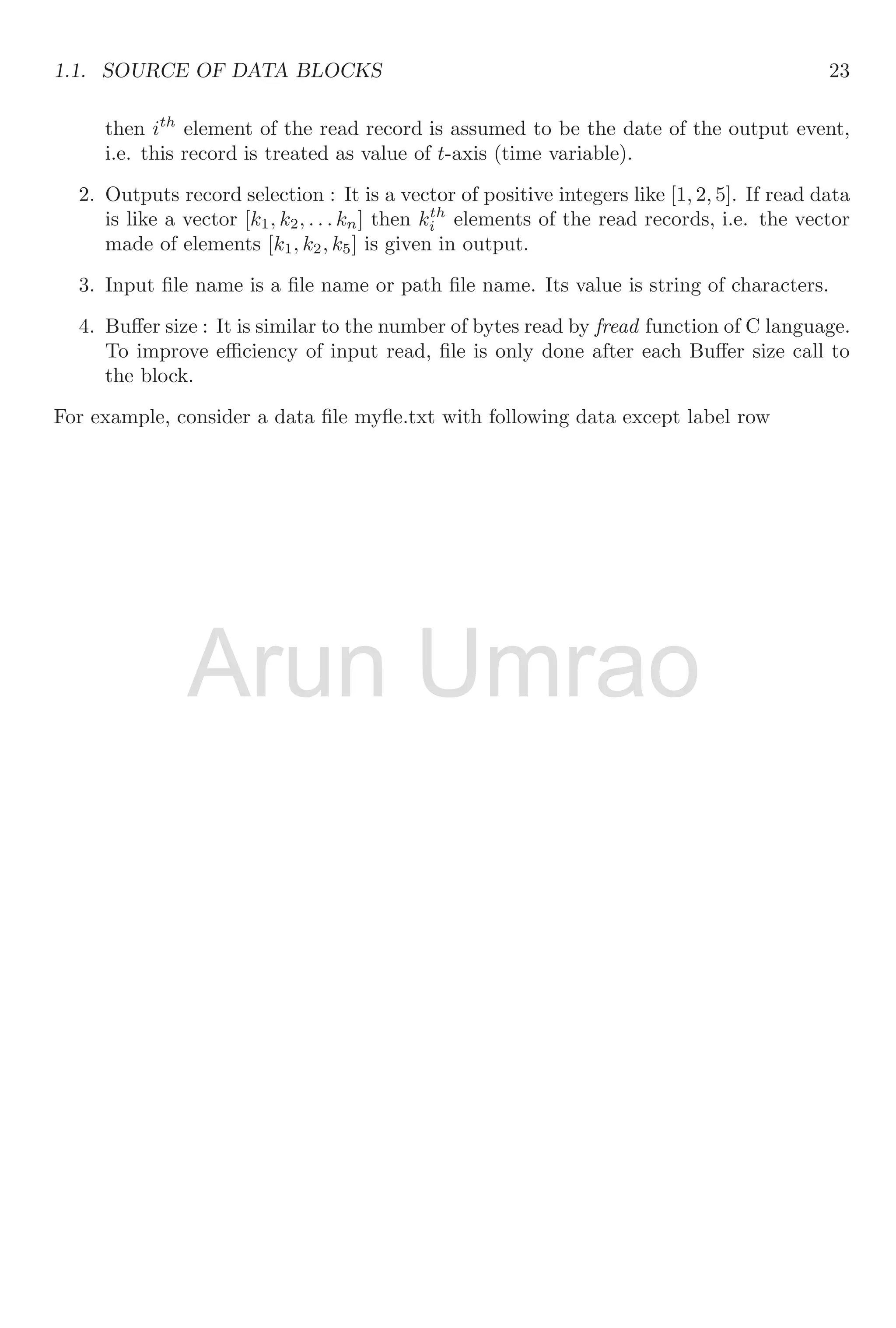 Notes and Description for Xcos Scilab Block Simulation with Suitable ...