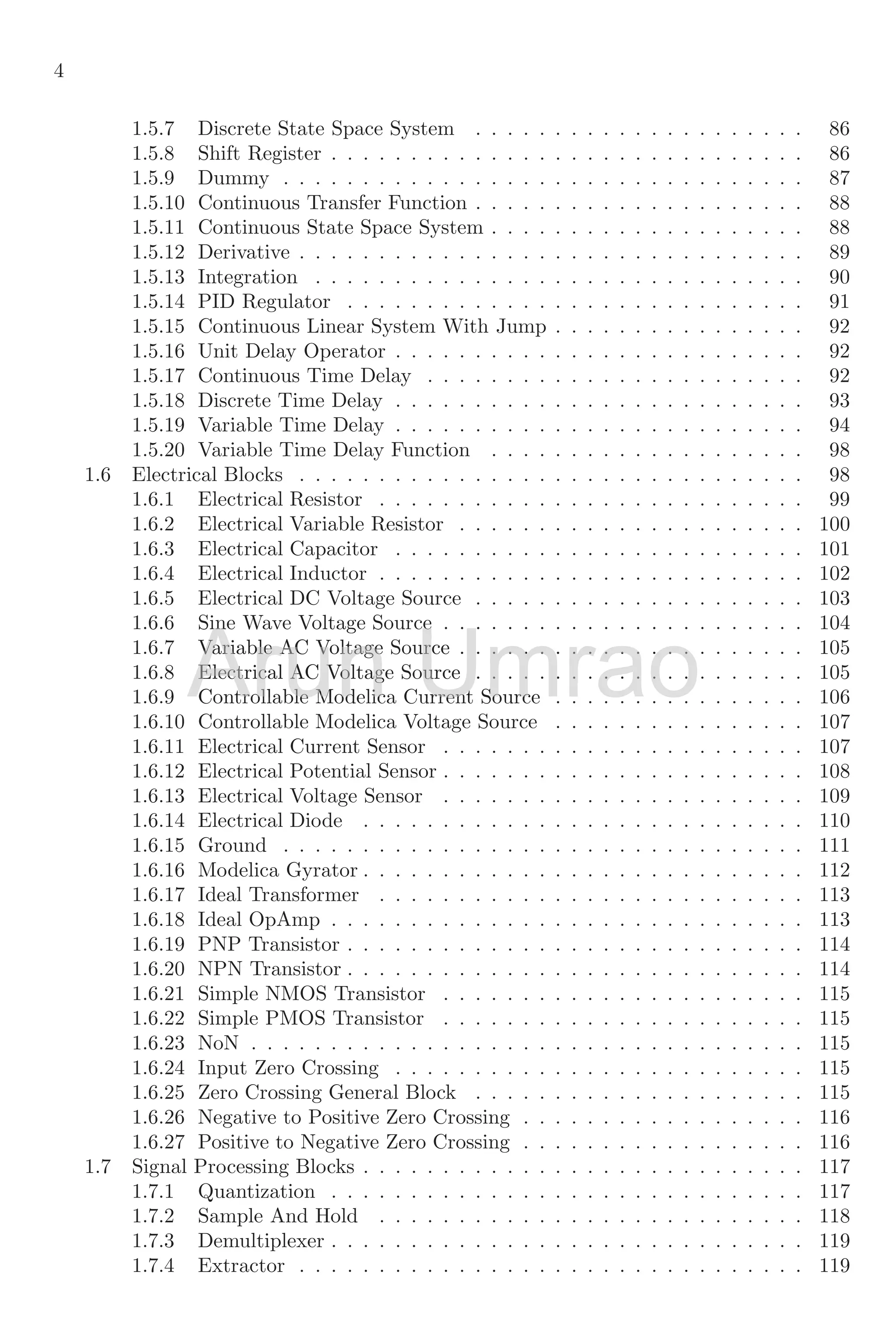 Notes and Description for Xcos Scilab Block Simulation with Suitable ...