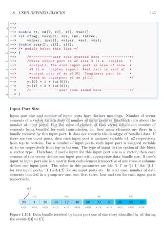The upper triangular matrix of matrix ‘A’ is
U =
 