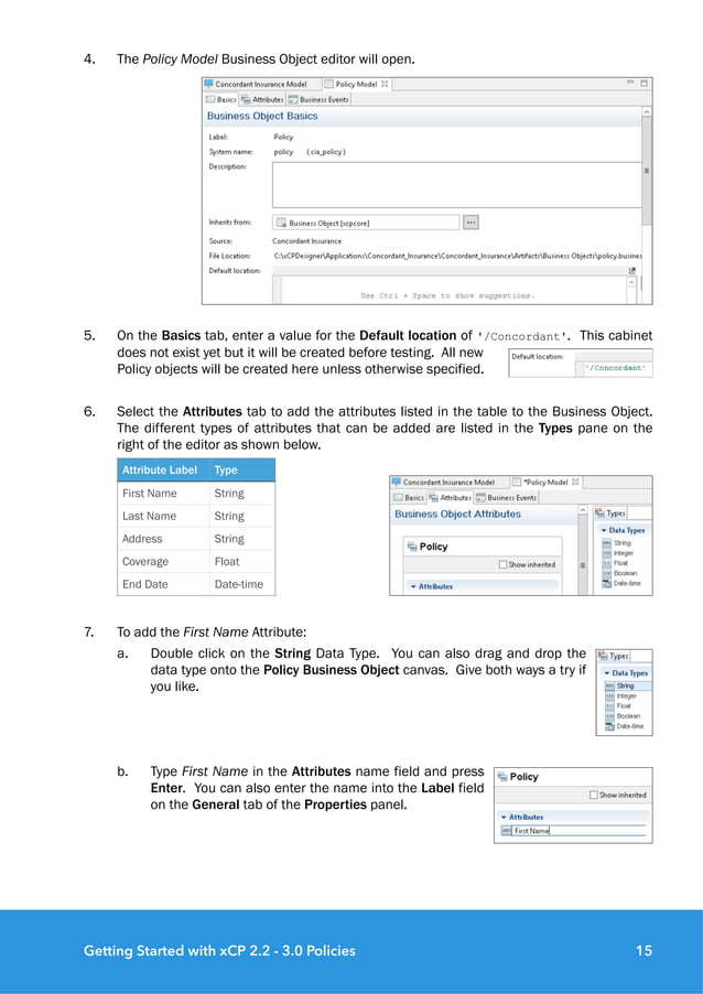 EMC Documentum xCP 2.2 Self Paced Tutorial v1.0 | PDF