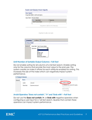 xCP2 0 Performance Best Practices and Guidelines | PDF