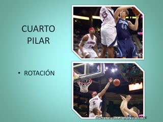 CUARTO
PILAR
• ROTACIÓN
cesarchavezcamp@yahoo.es
 