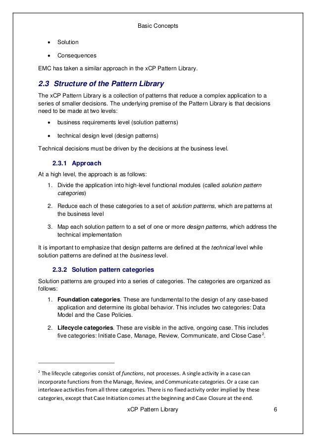 essay map example