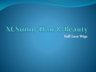 Full Lace Wigs
 