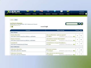 Descubre la herramienta que te permitirá crear tu propia rutina de entrenamiento, añadiendo tus propios ejercicios y vídeos para que seas tú el protagonista.