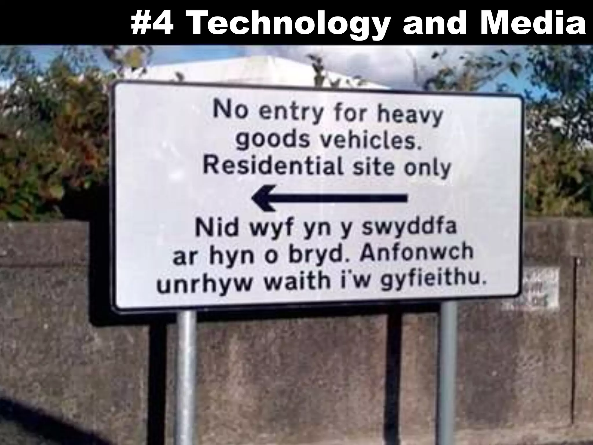 #4 Technology and Media