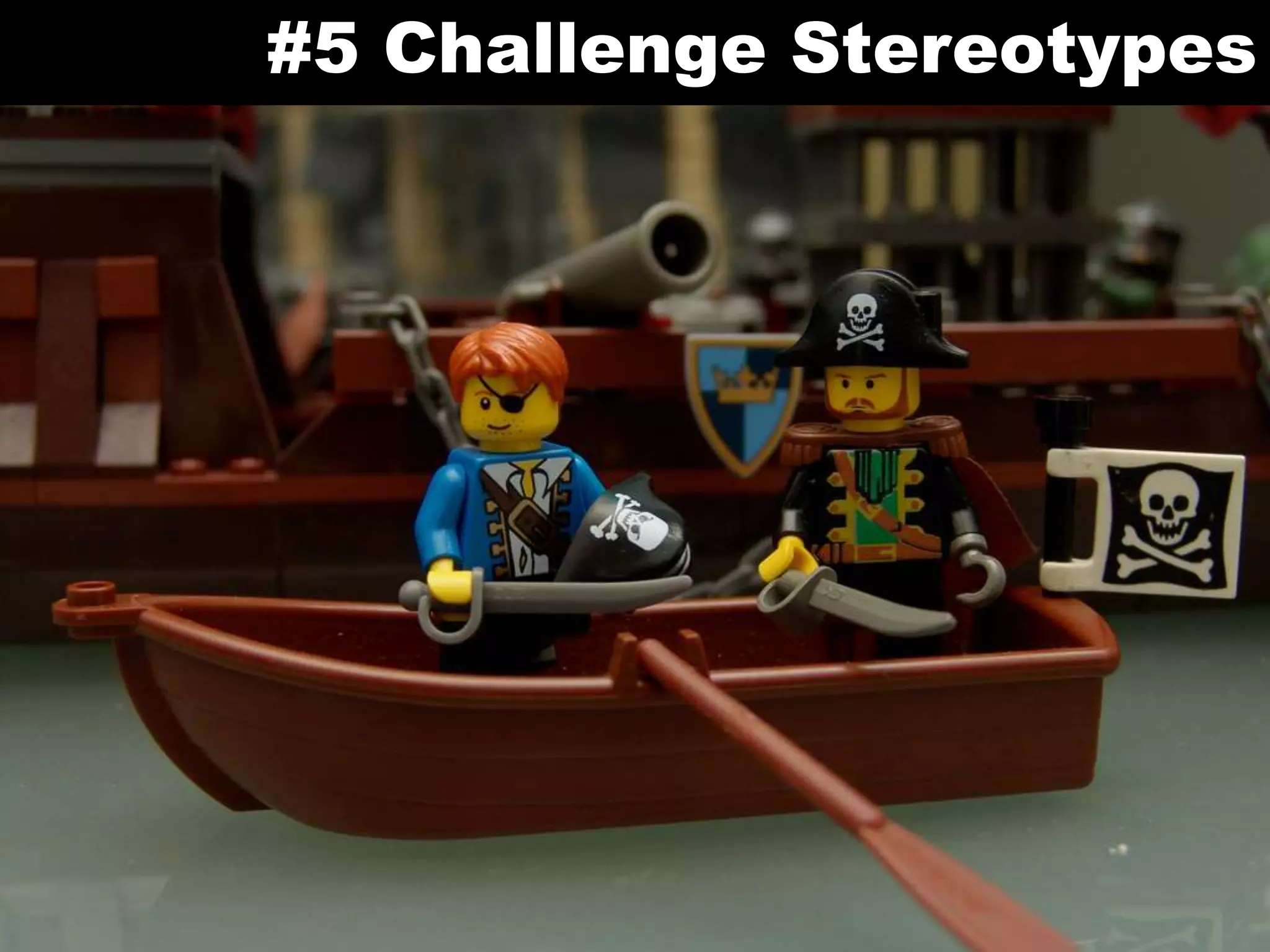 #5 Challenge Stereotypes