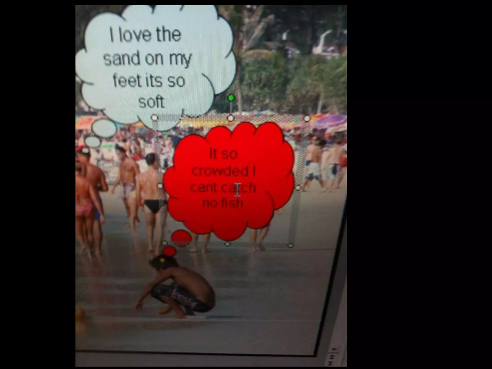 How would you assess this?