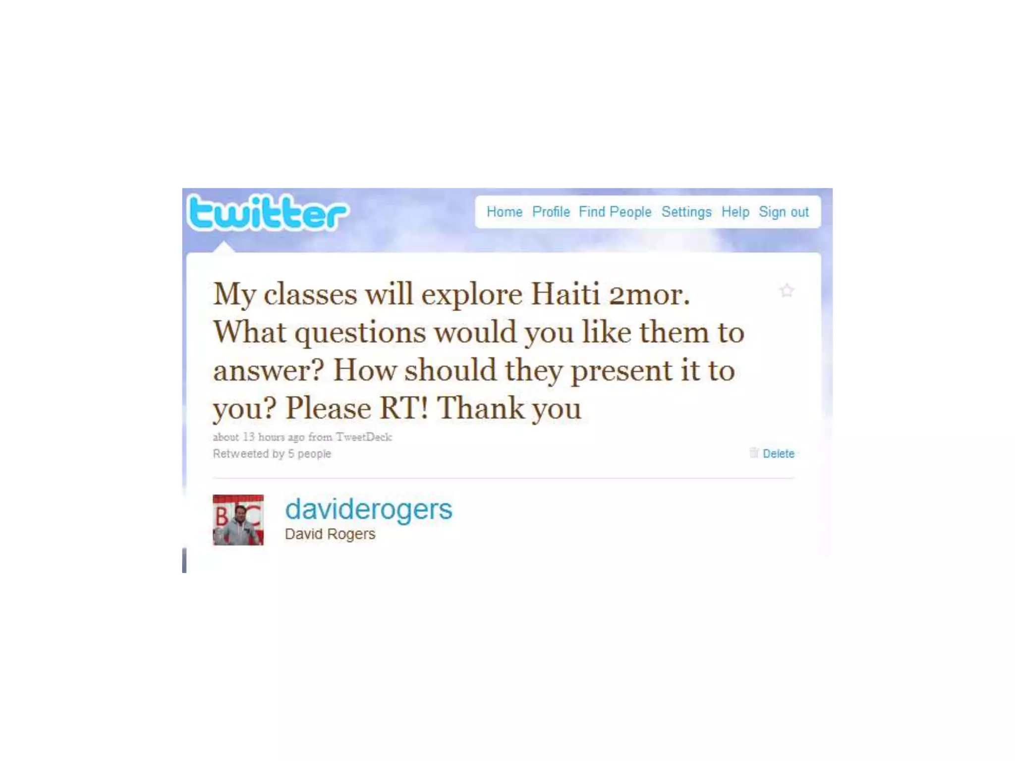 Self and Peer assessment – Cool Continuum 