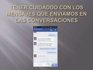 decalogo de normas de internet y facebook